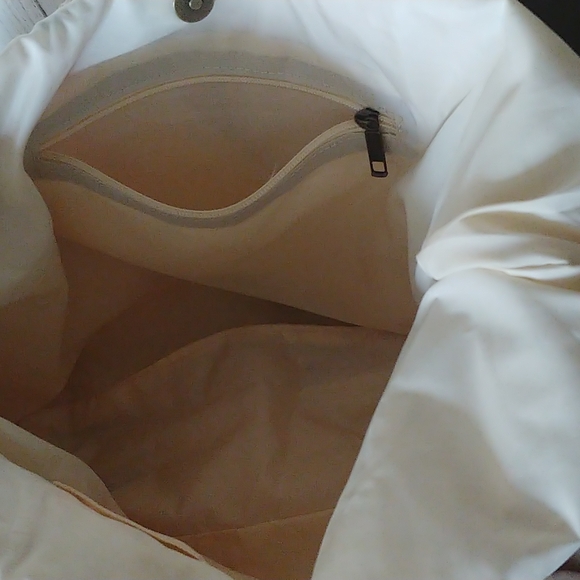 *Last Chance* Woven Oversized Bag - Picture 4 of 6